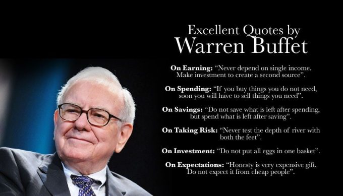 Quote dari Warren Buffett