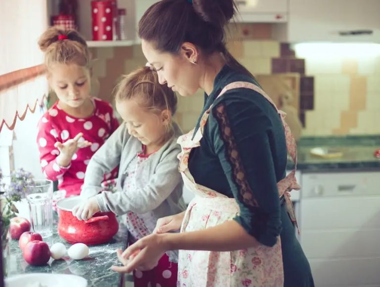 Cooking with children