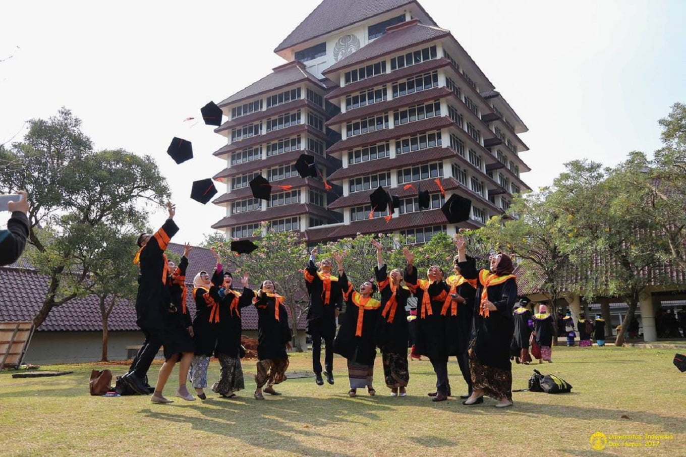 Universitas Indonesia Graduation