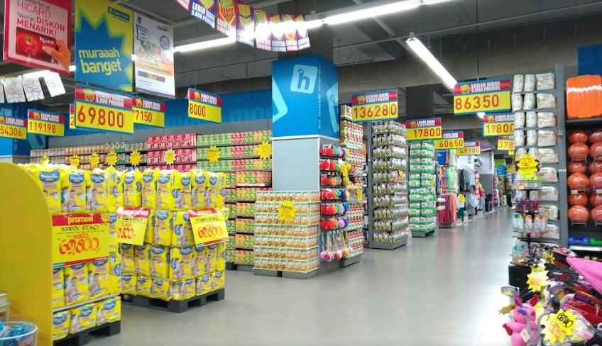 Rute Supermarket