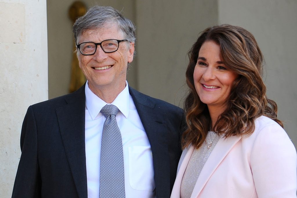 Bill Gates and Melinda