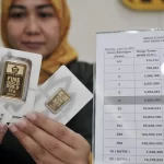 Harga emas sekarang naik atau turun?