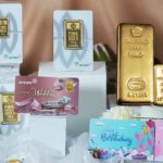 Emas batangan Antam berbagai jenis