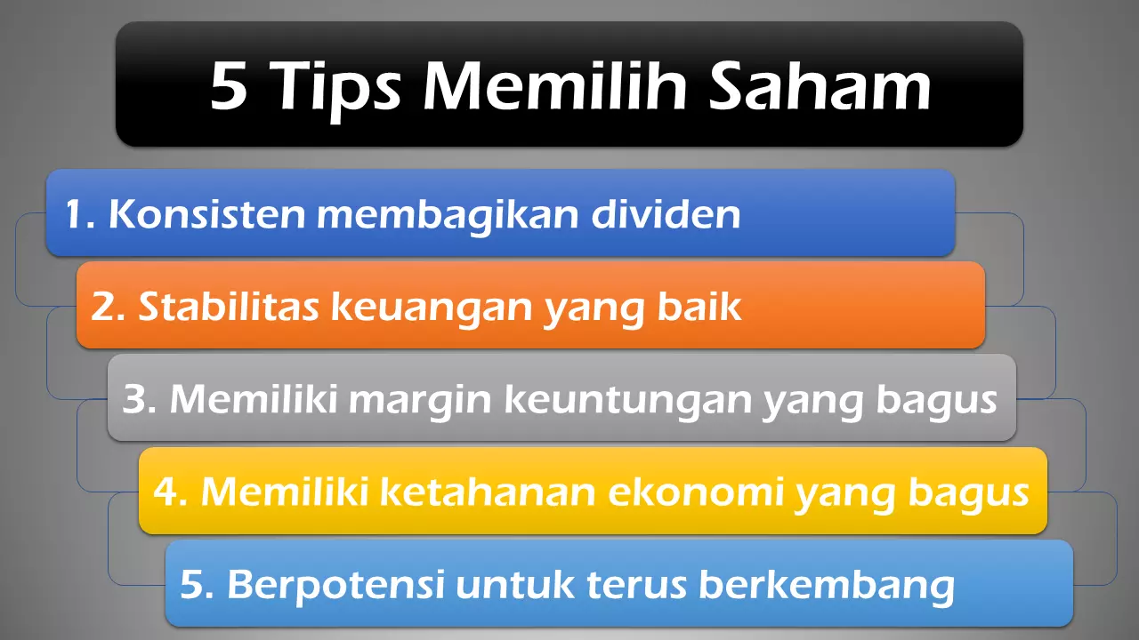 Tips Memilih Saham