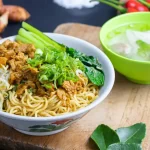 Seporsi mie ayam