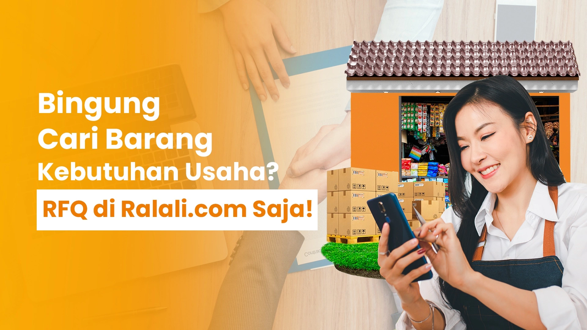 Pengadaan barang dan jasa Ralali dengan fitur RFQ