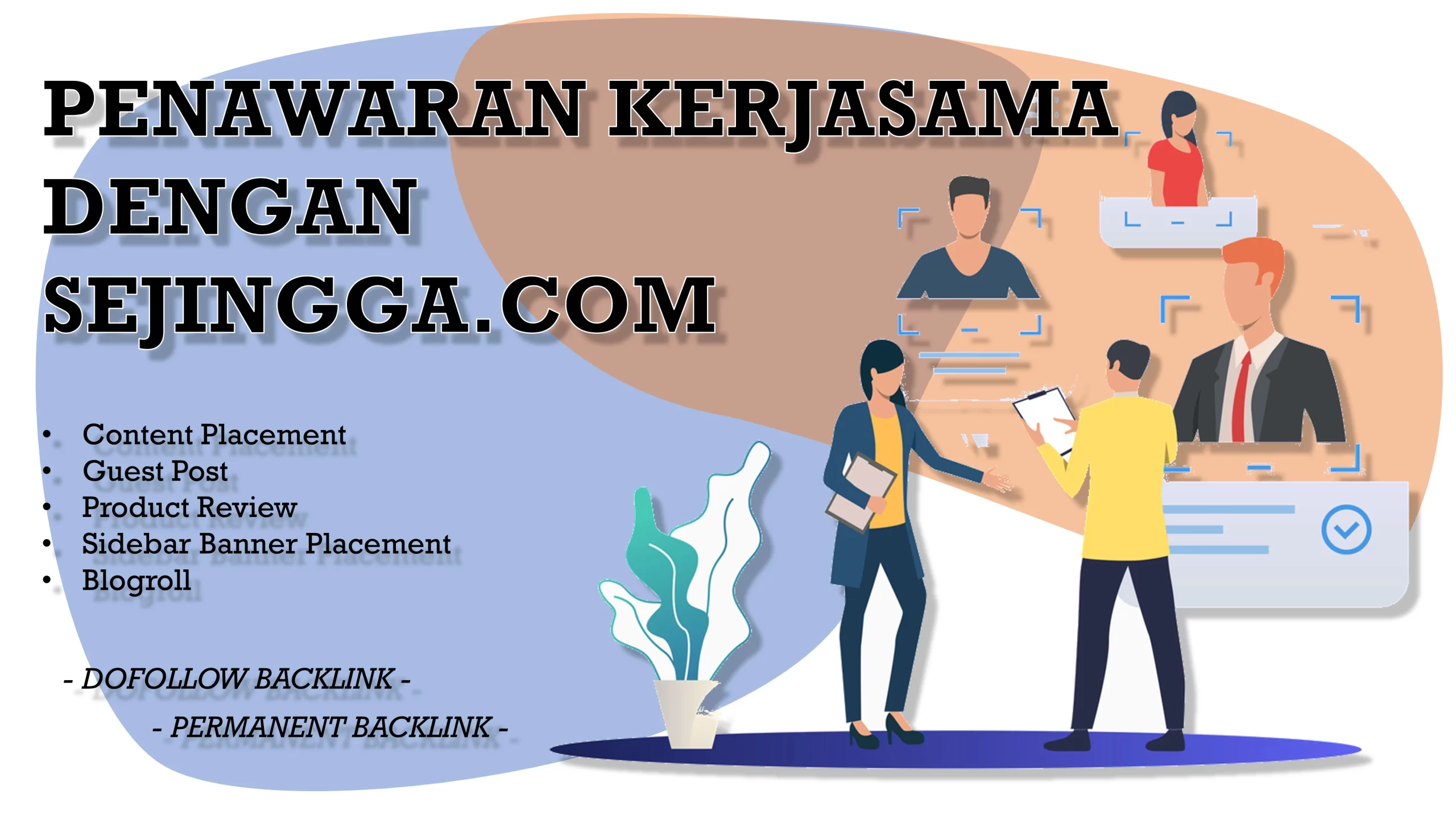 Penawaran Kerjasama dengan Sejingga.com