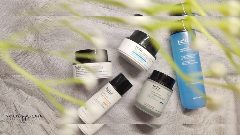 Review Skincare Belif: Dari Toner sampai Sunscreen, Semuanya Super Hydrating!