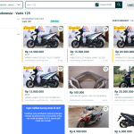 Honda Vario 125 bekas di OLX