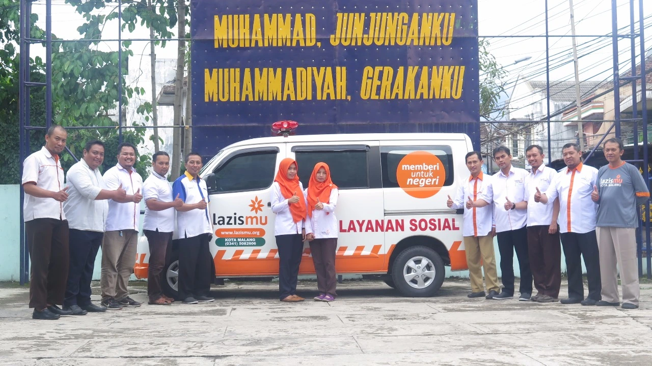 Ambulan Gratis Lazismu Kota Malang