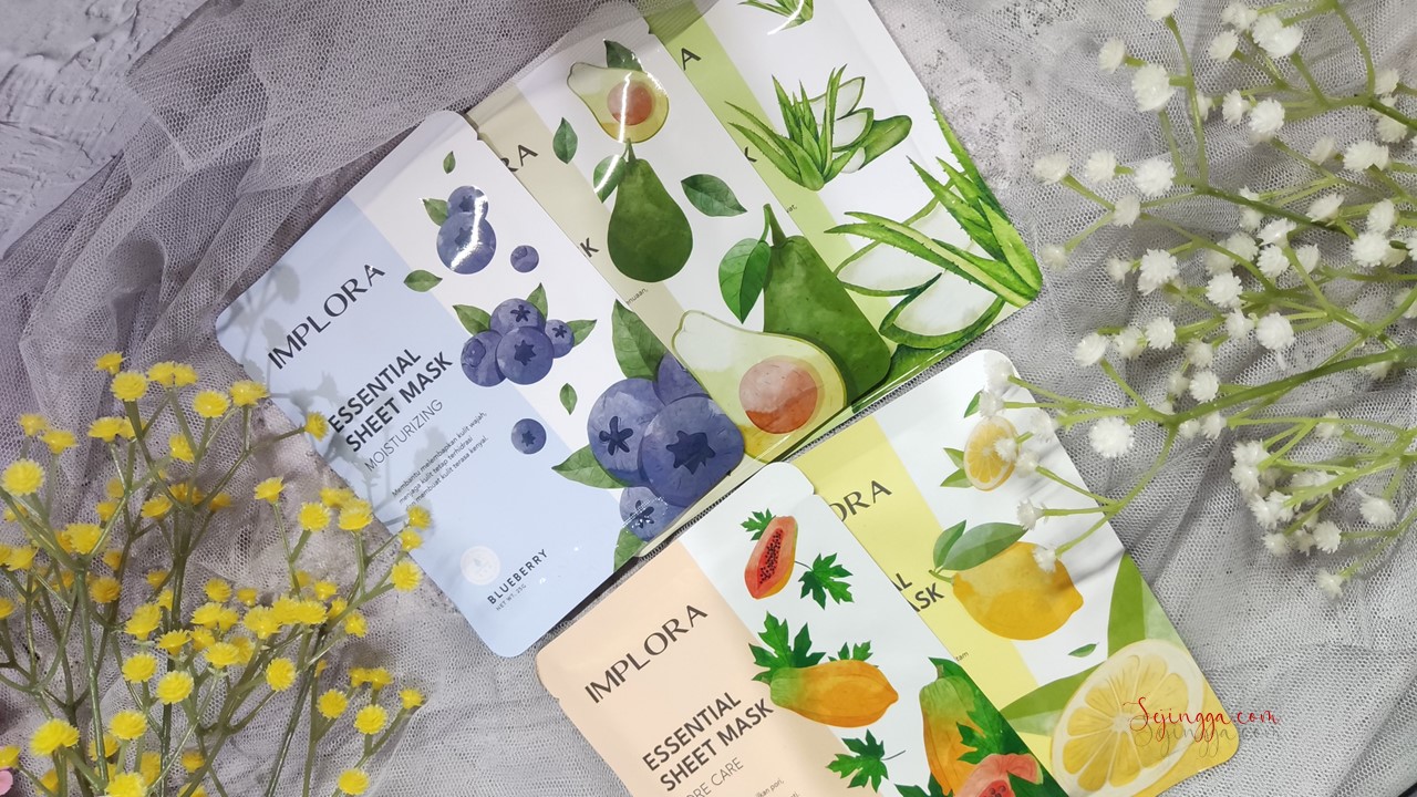 Implora Essential Sheet Mask 