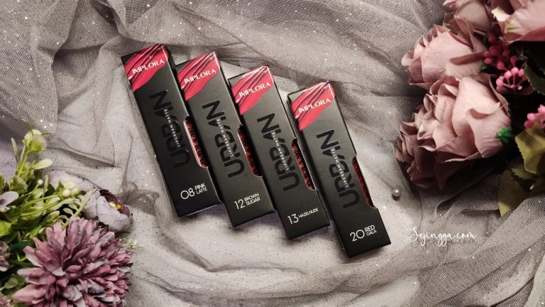Review Implora: Makin Cantik dan Percaya Diri dengan Urban Lip Cream Matte