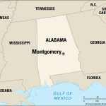 Montgomery-Alabama Maps