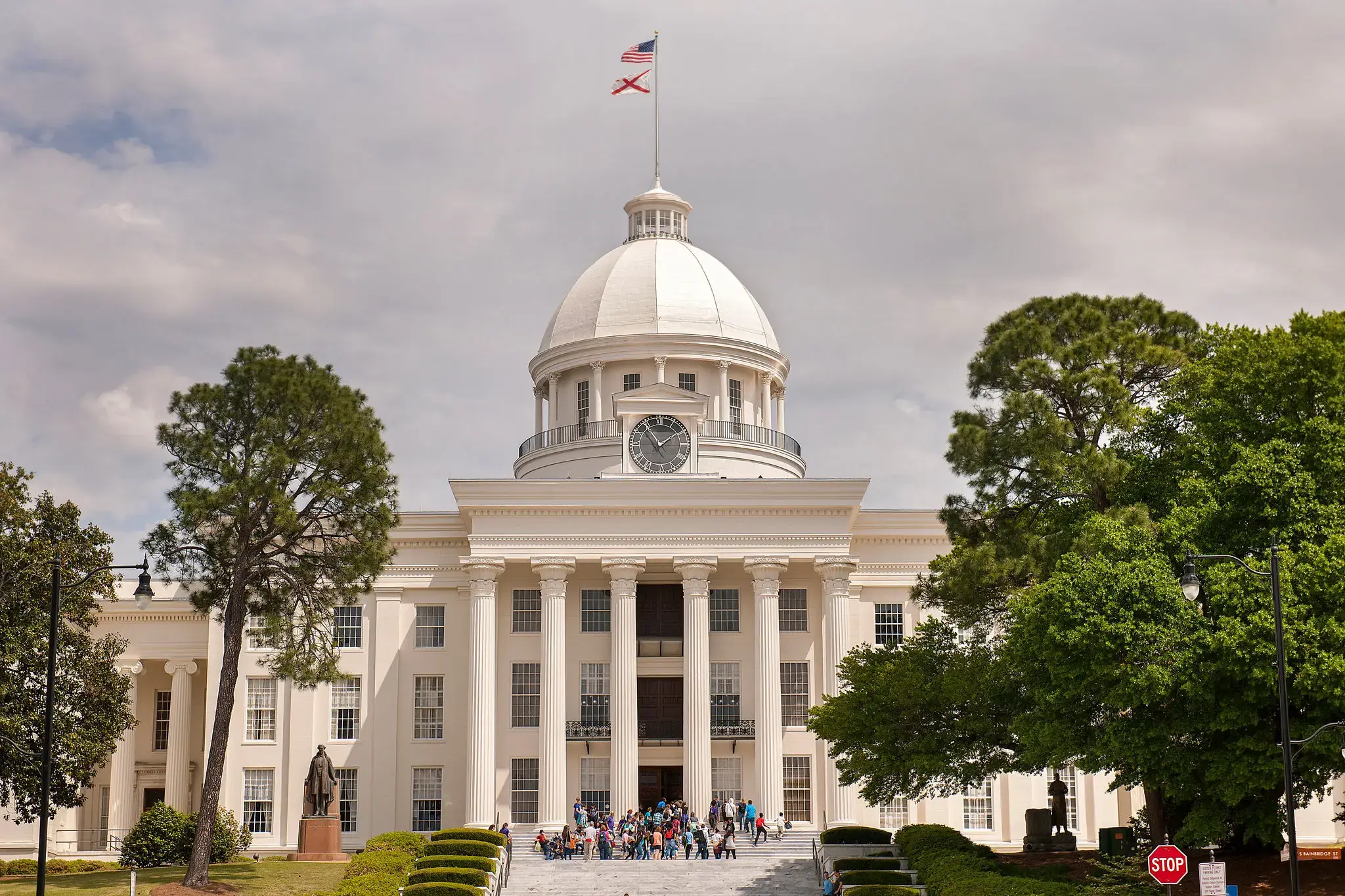 The Alabama State Capitol Building