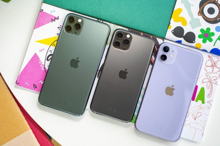 iPhone 11 series