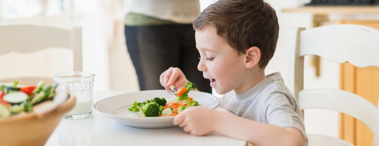 Makanan Bergizi untuk Anak