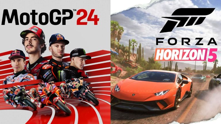 MotoGP vs Forza Horizon