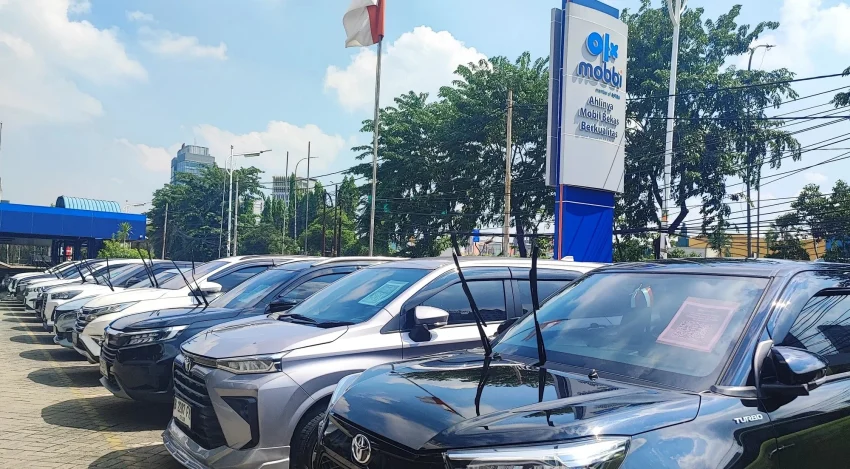 OLXMobbi Jual Beli Mobil Bekas
