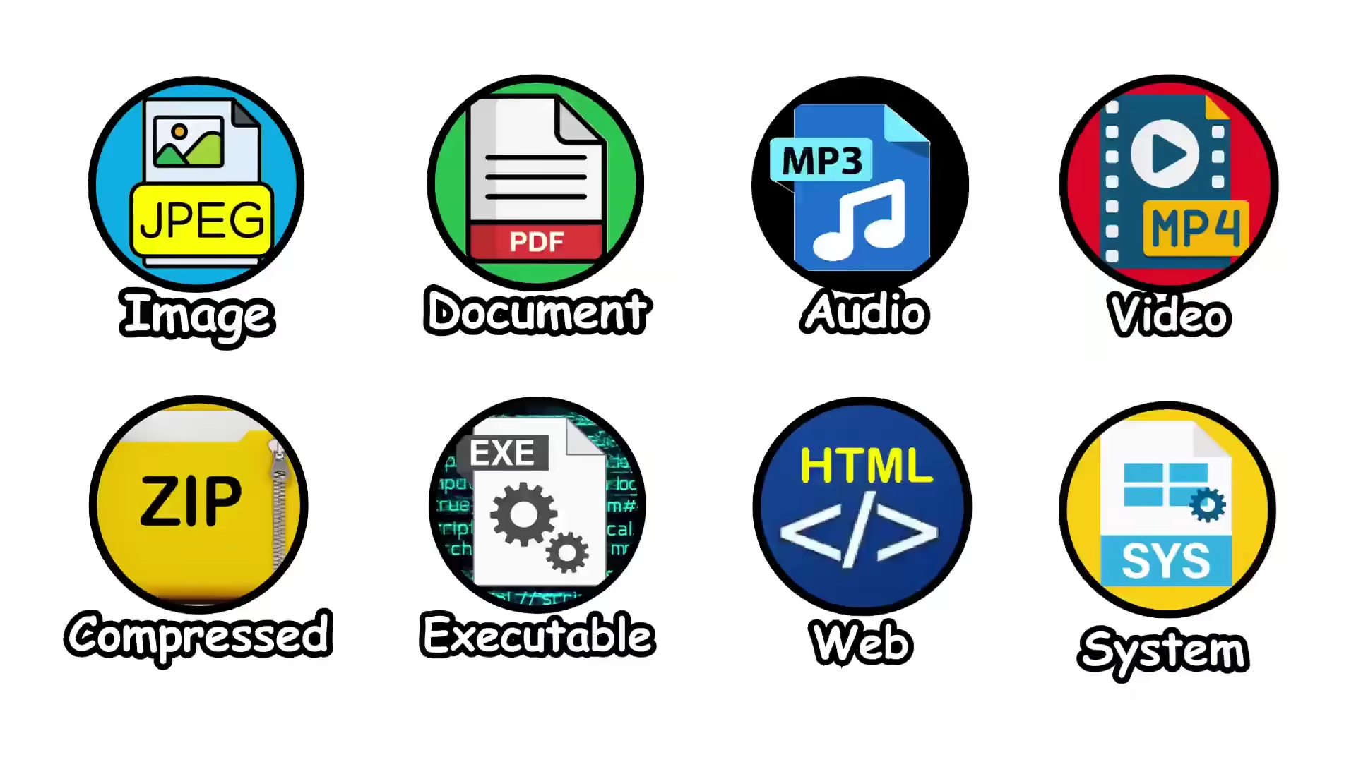 File extensions
