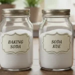 Perbedaan baking soda dan soda kue
