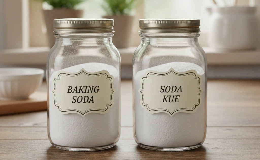 Perbedaan baking soda dan soda kue