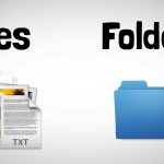 Perbedaan file dan folder