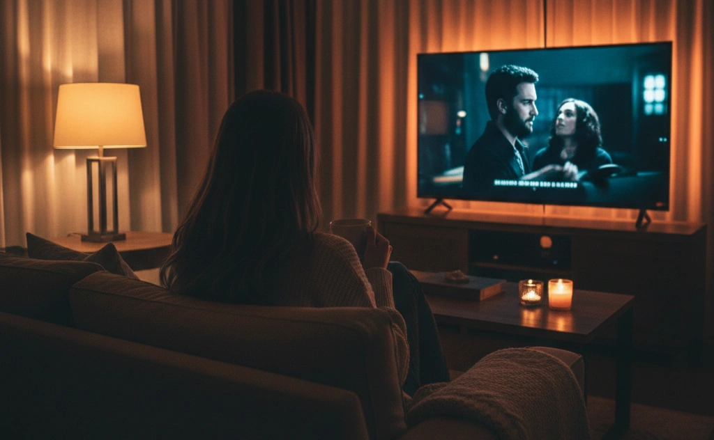 Televisi ukuran 43 inch