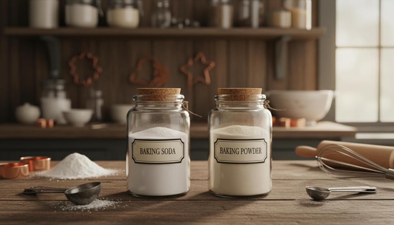 perbedaan baking powder dan baking soda perbedaan baking powder dan baking soda