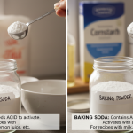 perbedaan baking soda dan baking powder