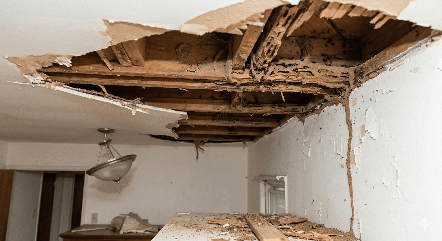 Mengapa Rayap Merusak Rumah Anda