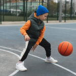 Memilih sepatu basket anak
