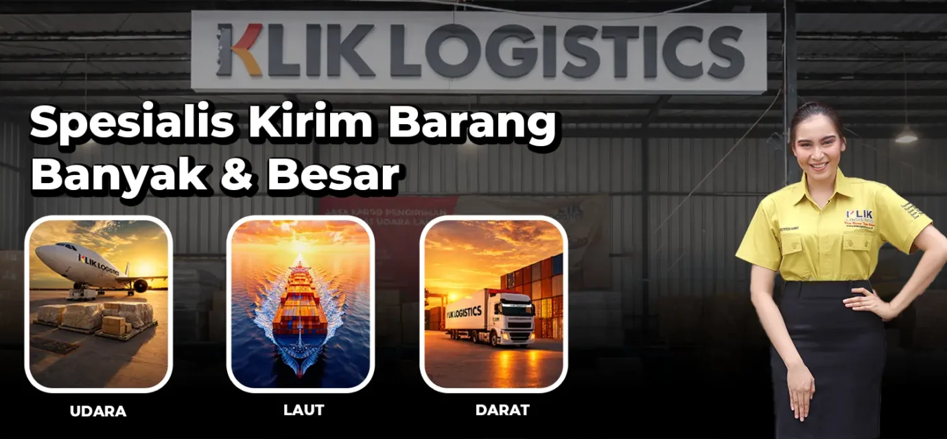 kliklogistics ekspedisi Jakarta Merauke