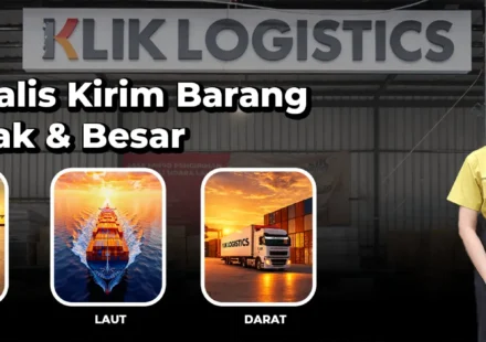 kliklogistics ekspedisi Jakarta Merauke