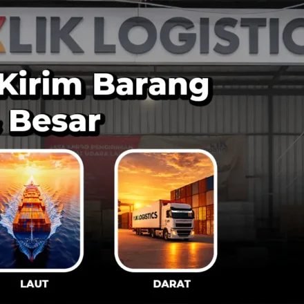 kliklogistics ekspedisi Jakarta Merauke