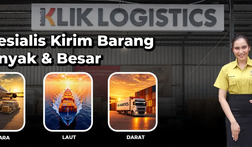 kliklogistics ekspedisi Jakarta Merauke