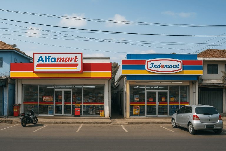 Perbedaan Franchise Indomaret vs Alfamart