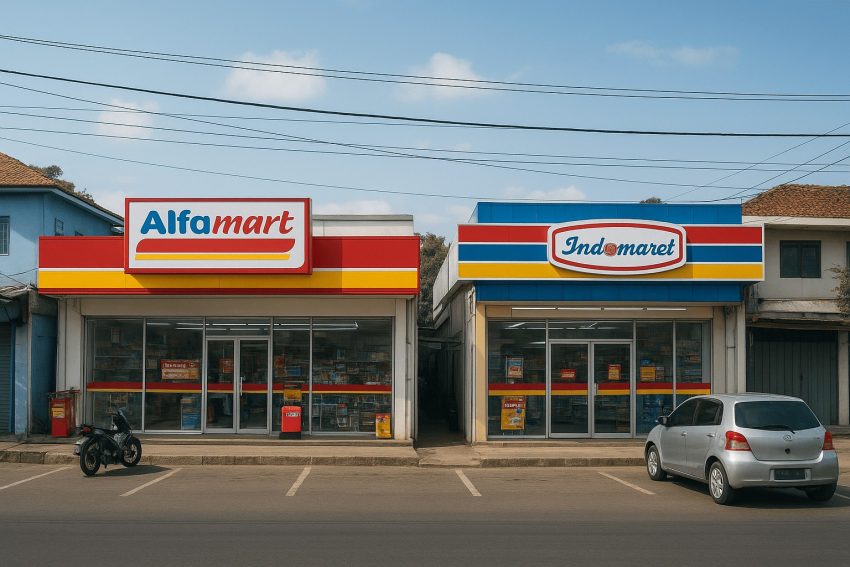 Perbedaan Franchise Indomaret vs Alfamart